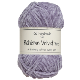 Go Handmade Bohème Velvet Fine - Lavender - 17681