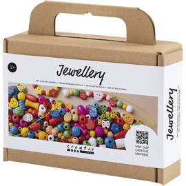 Mini Creatieve Box Sieraden, vrolijke kleuren