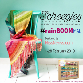 Scheepjes Stone Washed - River Washed Colour Pack - RainBOOM MAL