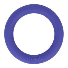 Opry siliconen bijtring  55mm kleur 183 Paarsblauw