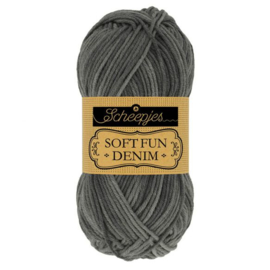 Scheepjes Softfun Denim 502 Antraciet