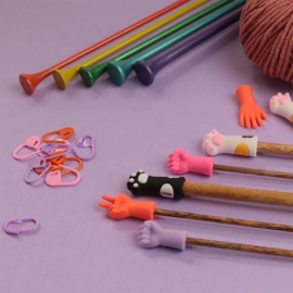 Bohin Puntenbeschermers kattenpoot maat M-L - 1x4st