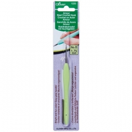 Clover Amour Haaknaalden - Amour Crochet Hooks 1,75 limegroen