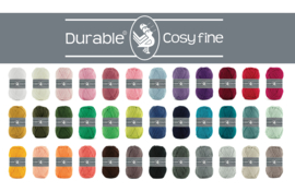 Durable Cosy Fine 2197 Mandarin