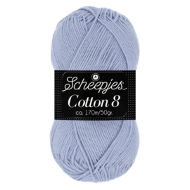 Cotton 8 Scheepjes 651 Lila