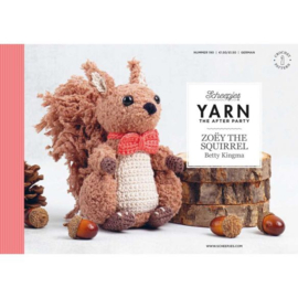 Yarn, the after party Patroon  nr 190 Zoey The Squirrel