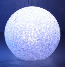 LED lichtbal - lichtbol 8cm wit