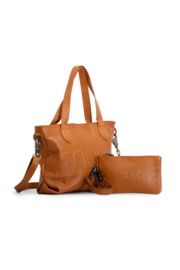Muud Laura mini kleur Whiskey