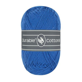 Durable Cotton 8 breikatoen 2110 Royal (kleur 207)