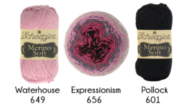 Merino Soft Scheepjes Waterhouse 649