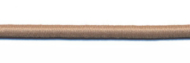 Koordelastiek 3mm Taupe