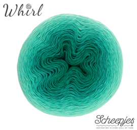 Scheepjes Ombre Whirl - 560 Jade JimJam