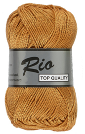 Lammy Yarns Rio katoen 116 Oranjebruin