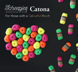 Catona 604 Neon Pink - 25gr