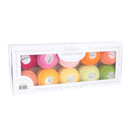 Scheepjes Candy Floss colour pack Passionfruit
