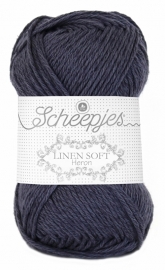 Scheepjes Linen Soft 617 Donkergrijs