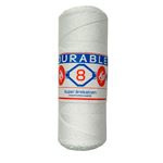 Durable super breikatoen nr 8 Wit