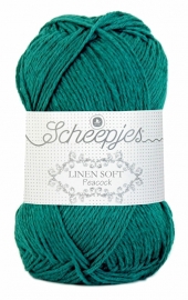 Scheepjes Linen Soft 608 Jade