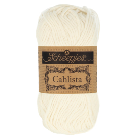 Scheepjes Cahlista 105 Bridal White