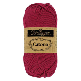 Scheepjes Catona 50 - 517 Ruby