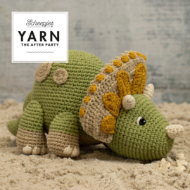 Garenpakket voor Trico  Triceratops- Scheepjes Yarn patroon nr 105