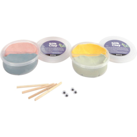 Mini creatieve set - Vingerpoppen