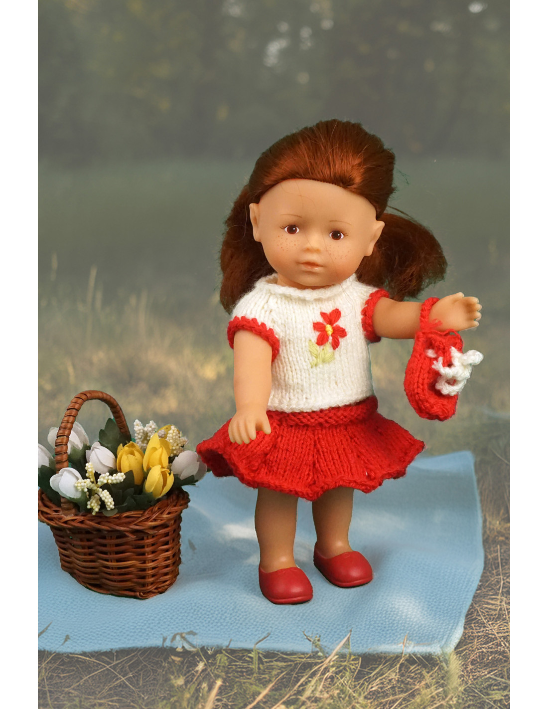 Poppenmode Andrea Creativ Toveren met steekjes (2)