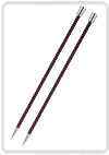 KnitPro Zing breinaald 12,00 mm met knop 40cm