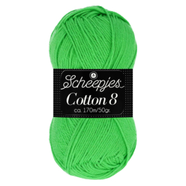 Cotton 8 Scheepjes 517 Lime