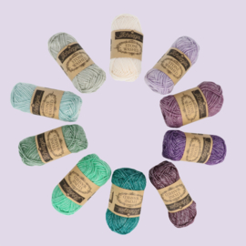 Scheepjes Stone Washed colour pack Chakras - 10x25gr