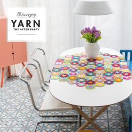 Yarn, the after party Patroon Garden Room TableCloth nr 11 (kooppatroon)