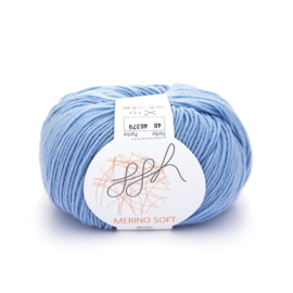 ggh Merino Soft 048 -  Hemelsblauw