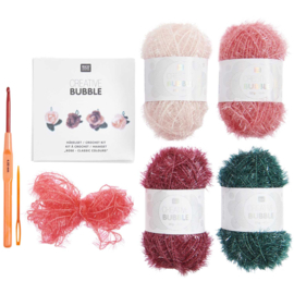 Ricorumi Bubble haakset Roos Classic colours