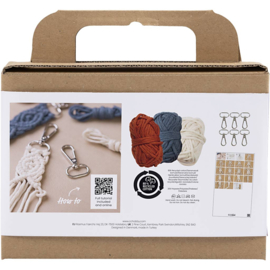 Mini Creatieve Box Macrame - sleutelhangers