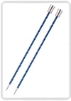 KnitPro Zing breinaald 4,00 mm met knop 40cm