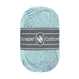 Durable Cotton 8 breikatoen 2124 Baby Blue (kleur 13)