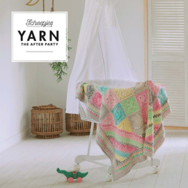 Yarn, the after party Patroon  nr 77 Arrow Baby Blanked