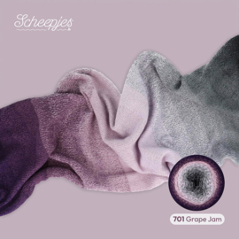 Scheepjes Cotton Whirl - 701 Grape Jam