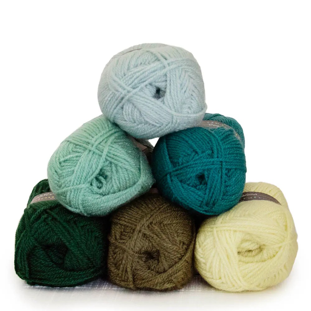 Scheepjes Colour Crafter colour pack 6x 50gr - The Veluwe