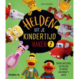 Helden uit je kindertijd haken -2-