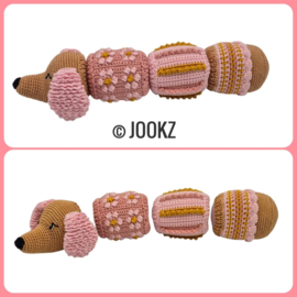 Jookz Garen en fourniturenpakket Rolrammel Teckel