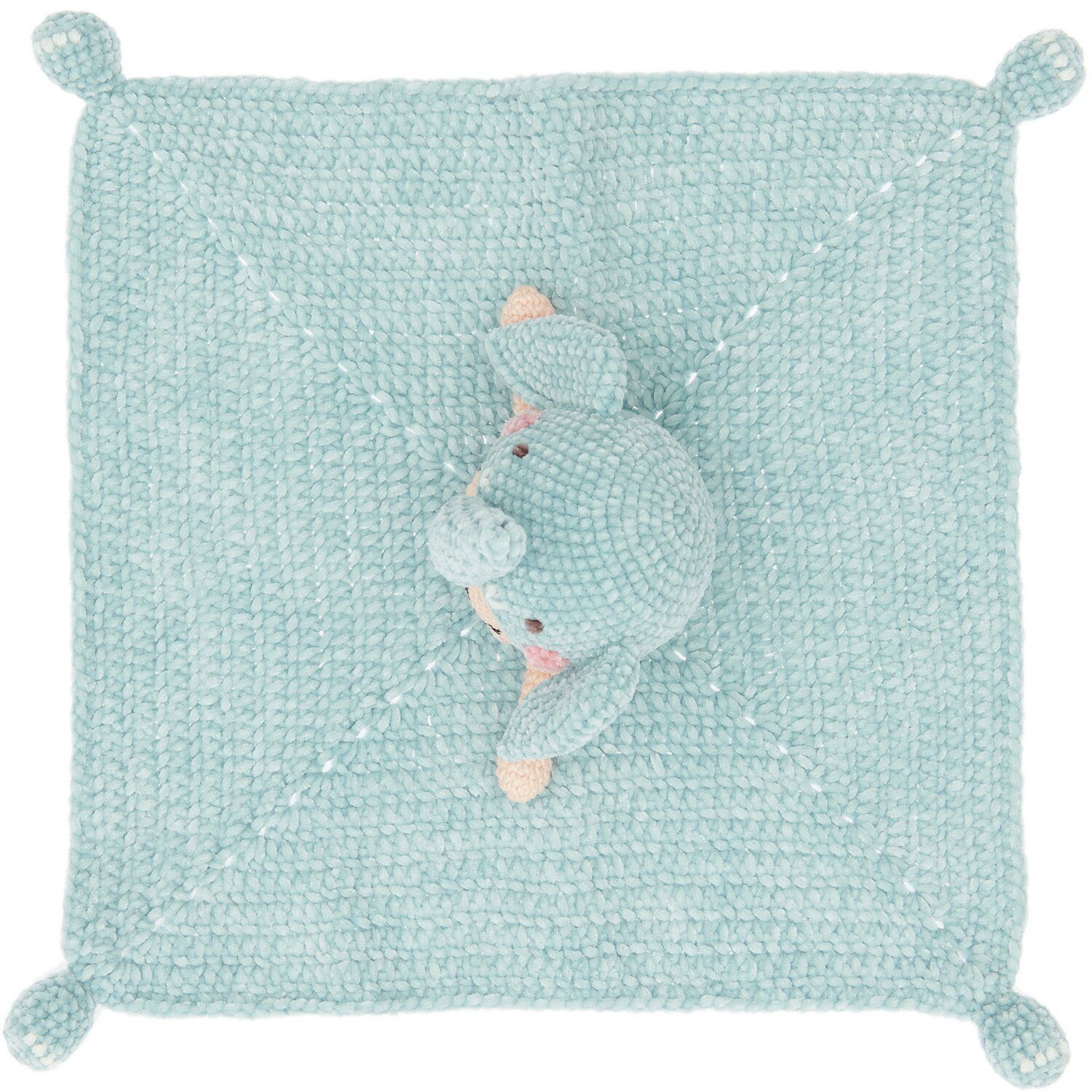 Haakset Ricorumi babydeken knuffel Olifant