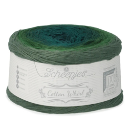 Scheepjes Cotton Whirl - 745 Fog and Foliage