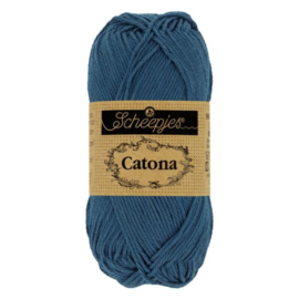 Catona 164 Light Navy - 25gr