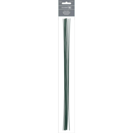 Durable bloemsteeldraad groen gecoat staal 1,5 mm x 400 mm, 20 stuks
