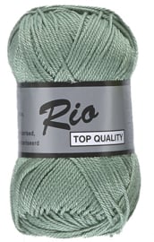 Lammy Yarns Rio katoen 375 olijf