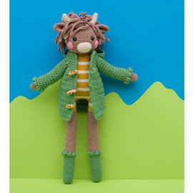 Long legs Amigurumi Winterpret NL