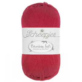 Scheepjes Bamboo Soft 262 Hot Berry