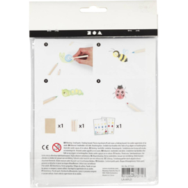 Mini creatieve set - Insecten