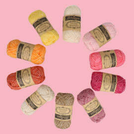 Scheepjes Stone Washed colour pack Manifest - 10x25gr